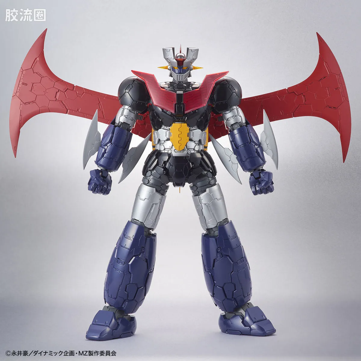 万代综合拼装模型系列 HG 永井豪超级机器人 1/60 魔神Z INFINITY Ver. - 图片
