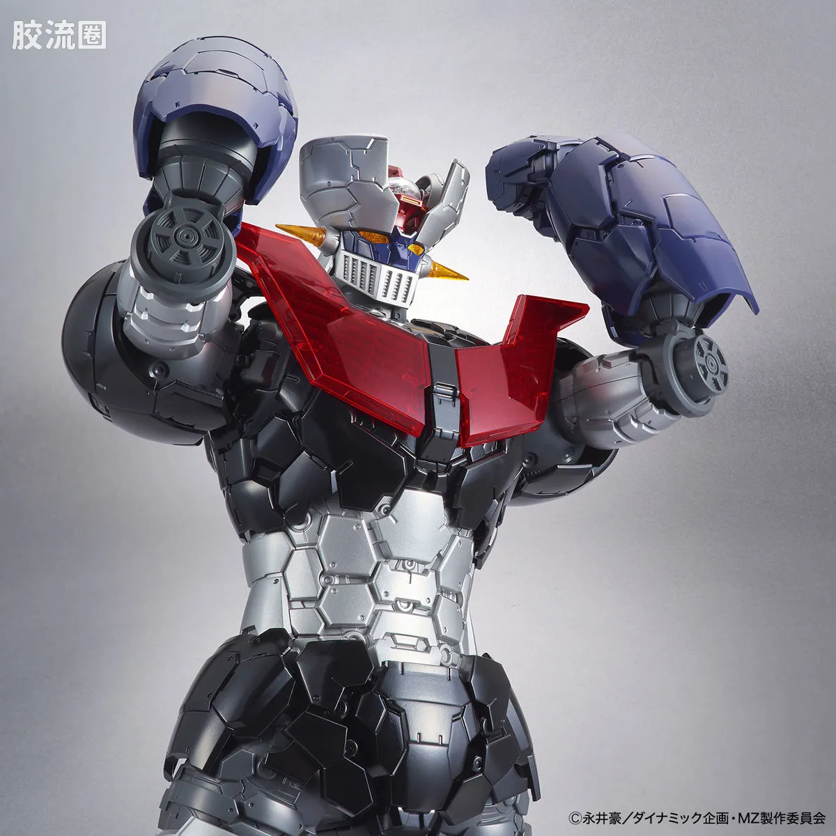 万代综合拼装模型系列 HG 永井豪超级机器人 1/60 魔神Z INFINITY Ver. - 图片
