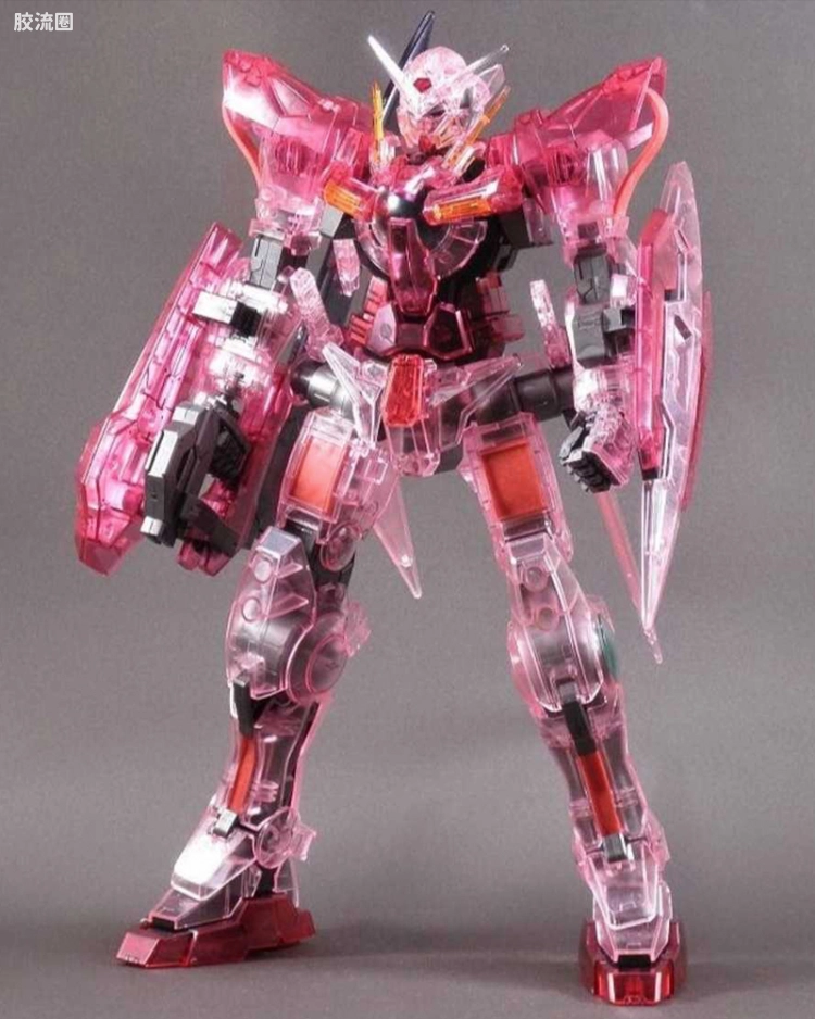 1/60 透明能天使 TRANS-AM系统配色