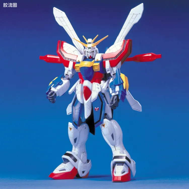 机动武斗传G高达拼装模型 HGEX 1/60 GF13-017NJⅡ 神高达 - 图片