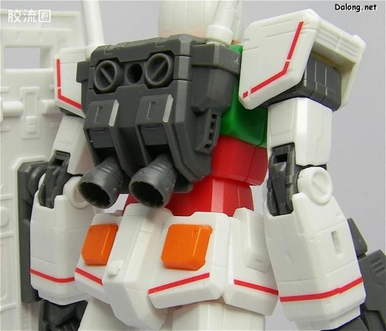 HGUC HG 30周年纪念版 (非HGUC) RX-78-2 高达 Ver.G30th 7-11配色 - 图片