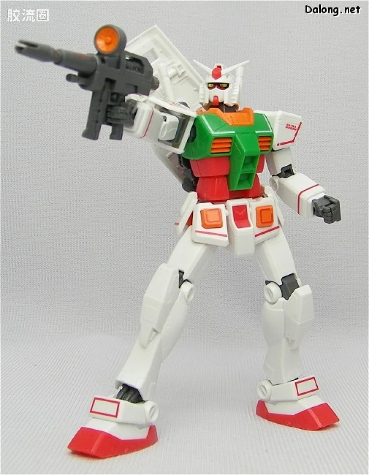 HGUC HG 30周年纪念版 (非HGUC) RX-78-2 高达 Ver.G30th 7-11配色 - 图片