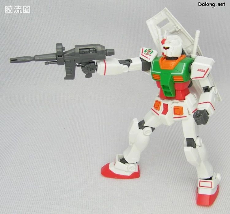 HGUC HG 30周年纪念版 (非HGUC) RX-78-2 高达 Ver.G30th 7-11配色 - 图片