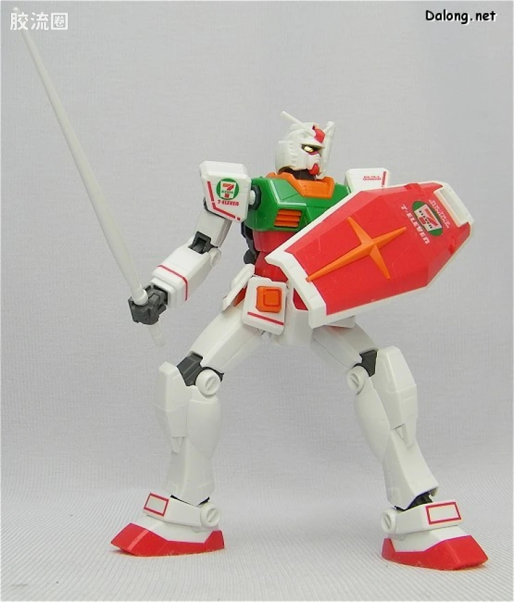 HGUC HG 30周年纪念版 (非HGUC) RX-78-2 高达 Ver.G30th 7-11配色 - 图片