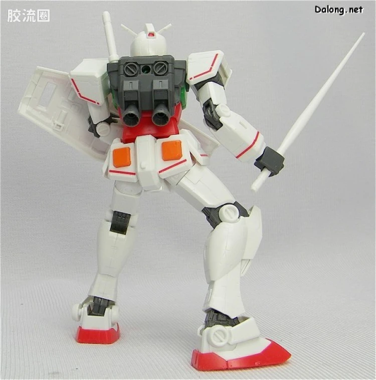 HGUC HG 30周年纪念版 (非HGUC) RX-78-2 高达 Ver.G30th 7-11配色 - 图片