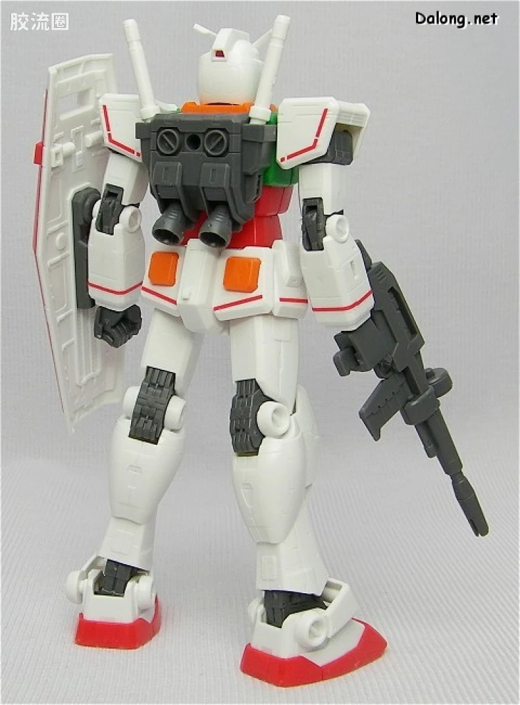 HGUC HG 30周年纪念版 (非HGUC) RX-78-2 高达 Ver.G30th 7-11配色 - 图片