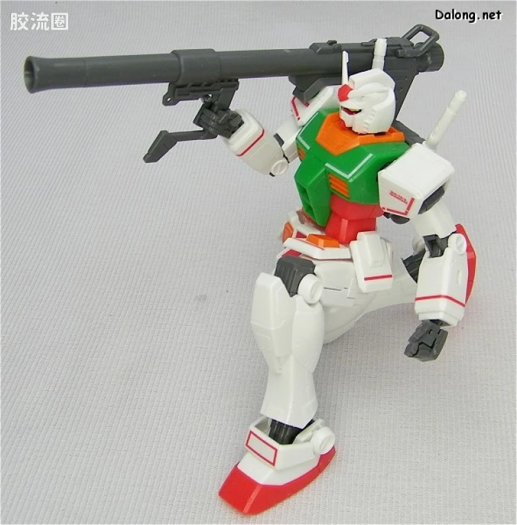 HGUC HG 30周年纪念版 (非HGUC) RX-78-2 高达 Ver.G30th 7-11配色 - 图片
