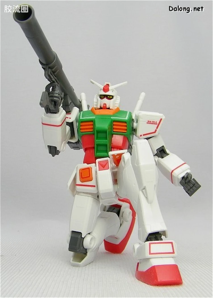 HGUC HG 30周年纪念版 (非HGUC) RX-78-2 高达 Ver.G30th 7-11配色 - 图片