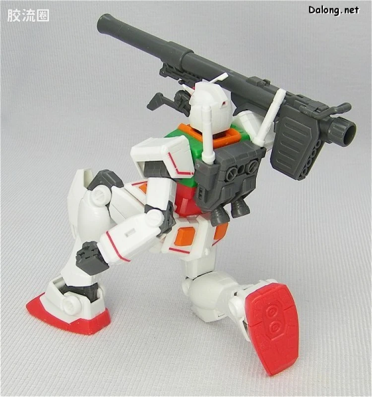 HGUC HG 30周年纪念版 (非HGUC) RX-78-2 高达 Ver.G30th 7-11配色 - 图片