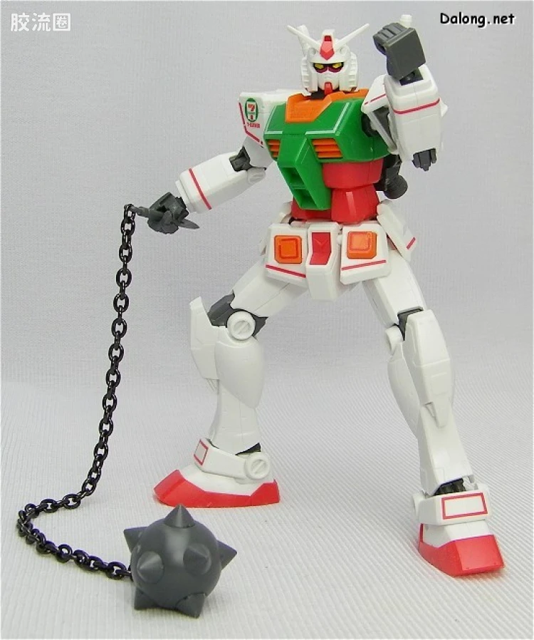 HGUC HG 30周年纪念版 (非HGUC) RX-78-2 高达 Ver.G30th 7-11配色 - 图片