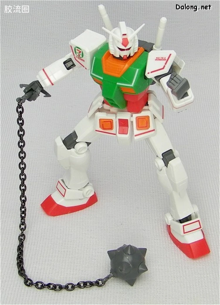HGUC HG 30周年纪念版 (非HGUC) RX-78-2 高达 Ver.G30th 7-11配色 - 图片
