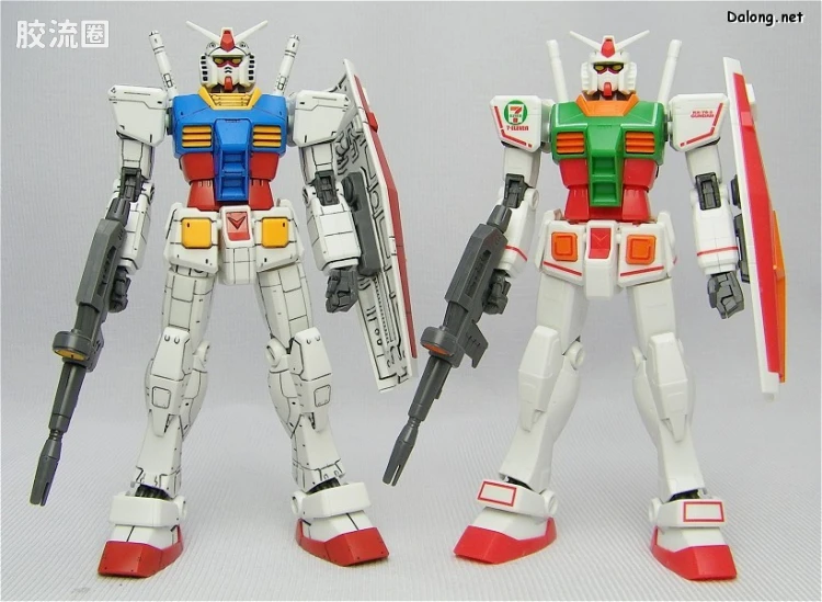 HGUC HG 30周年纪念版 (非HGUC) RX-78-2 高达 Ver.G30th 7-11配色 - 图片