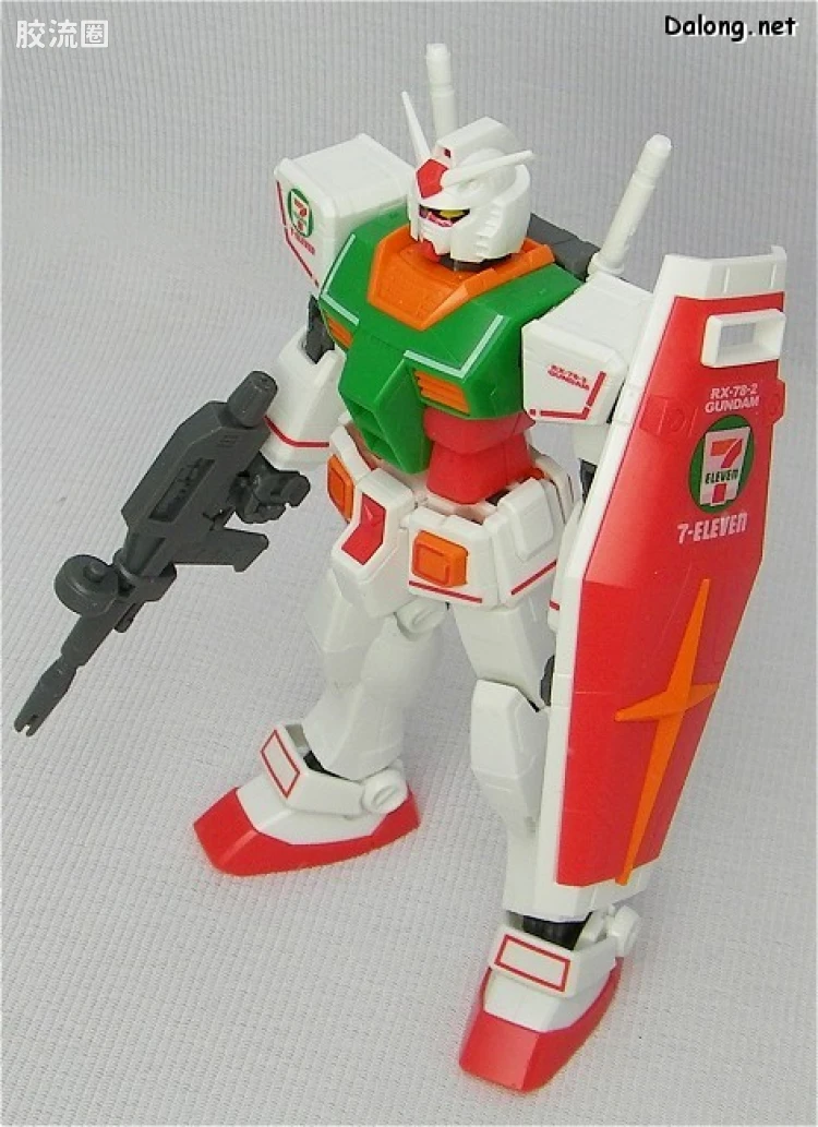 HGUC HG 30周年纪念版 (非HGUC) RX-78-2 高达 Ver.G30th 7-11配色 - 图片