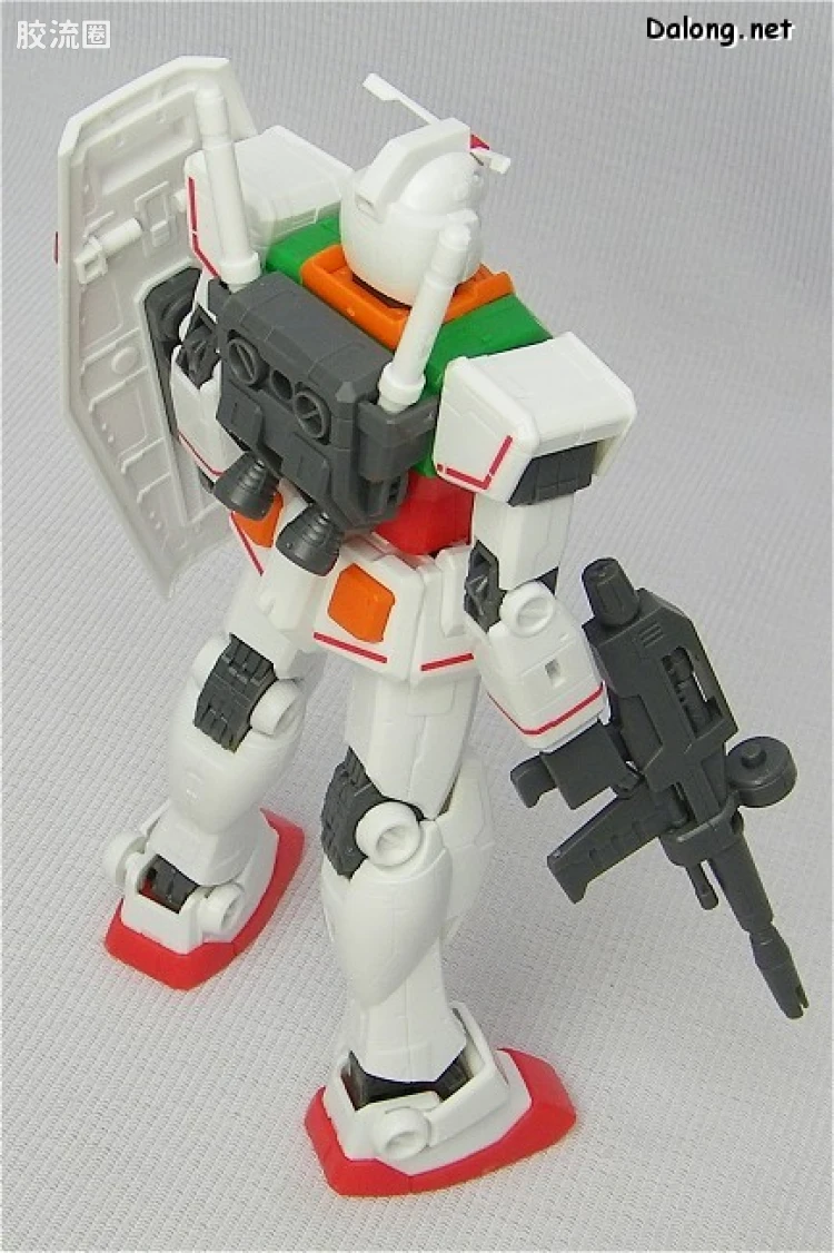 HGUC HG 30周年纪念版 (非HGUC) RX-78-2 高达 Ver.G30th 7-11配色 - 图片
