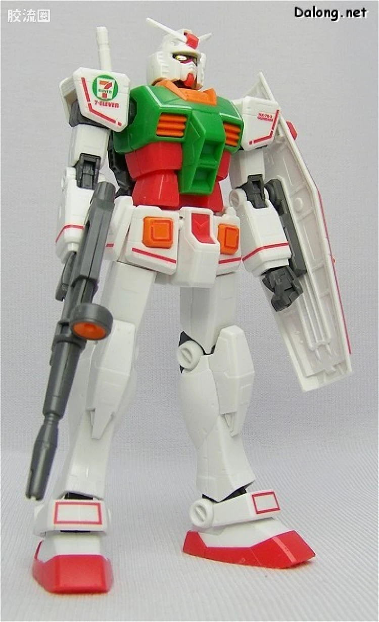 HGUC HG 30周年纪念版 (非HGUC) RX-78-2 高达 Ver.G30th 7-11配色 - 图片