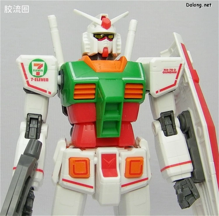 HGUC HG 30周年纪念版 (非HGUC) RX-78-2 高达 Ver.G30th 7-11配色 - 图片