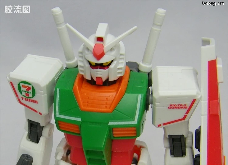 HGUC HG 30周年纪念版 (非HGUC) RX-78-2 高达 Ver.G30th 7-11配色 - 图片