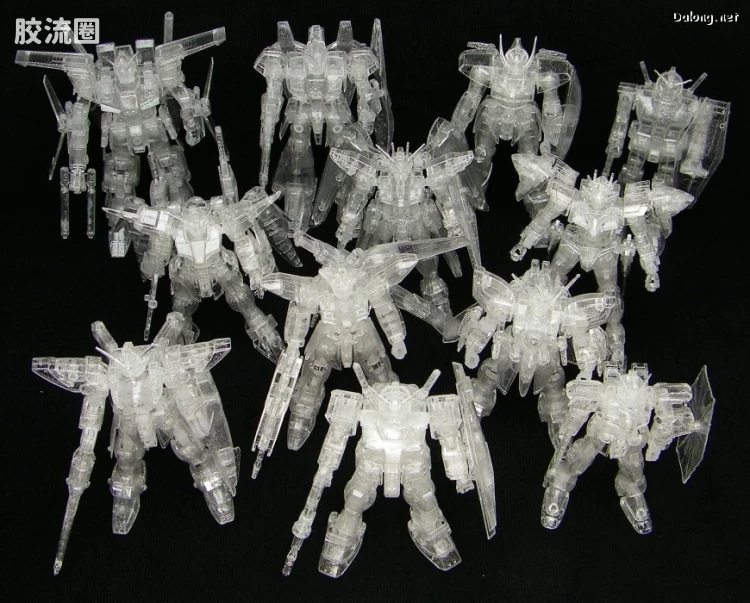 HGUC BMC限定版 机动战士高达30周年 高达模型珍藏BOX - 图片