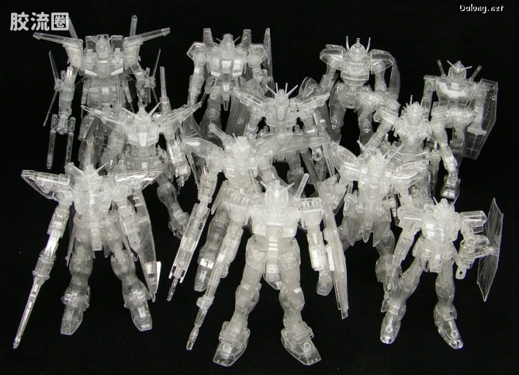 HGUC BMC限定版 机动战士高达30周年 高达模型珍藏BOX - 图片