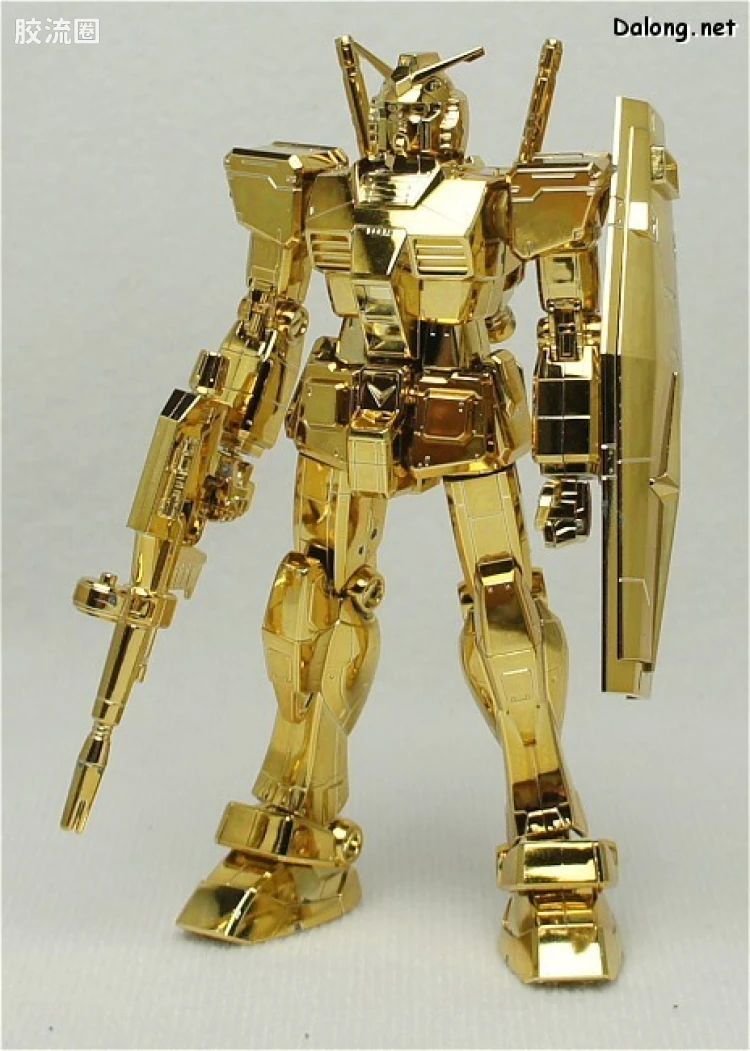 HGUC HG 30周年纪念版 (非HGUC) RX-78-2 高达 Ver.G30th 珍藏金色Ver. - 图片
