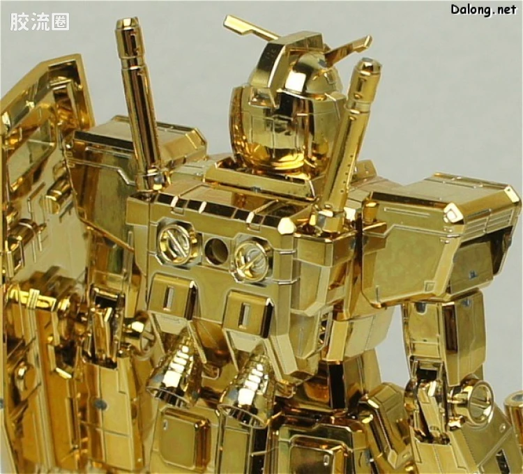 HGUC HG 30周年纪念版 (非HGUC) RX-78-2 高达 Ver.G30th 珍藏金色Ver. - 图片