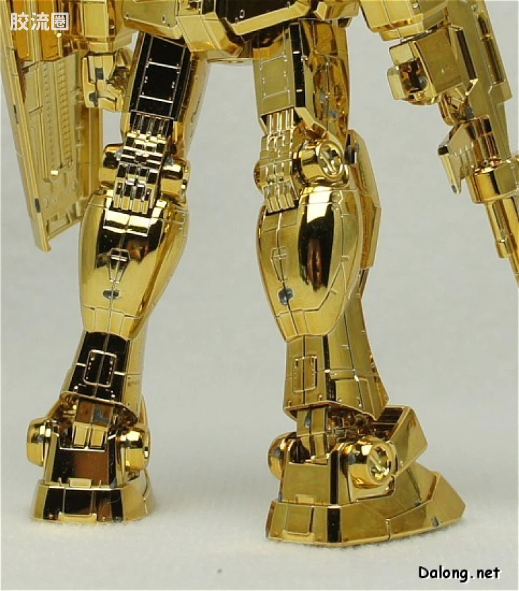 HGUC HG 30周年纪念版 (非HGUC) RX-78-2 高达 Ver.G30th 珍藏金色Ver. - 图片