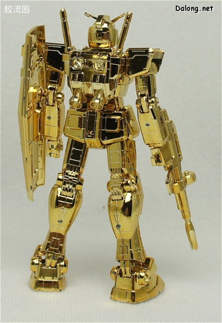 HGUC HG 30周年纪念版 (非HGUC) RX-78-2 高达 Ver.G30th 珍藏金色Ver. - 图片