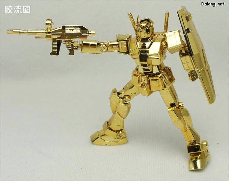 HGUC HG 30周年纪念版 (非HGUC) RX-78-2 高达 Ver.G30th 珍藏金色Ver. - 图片