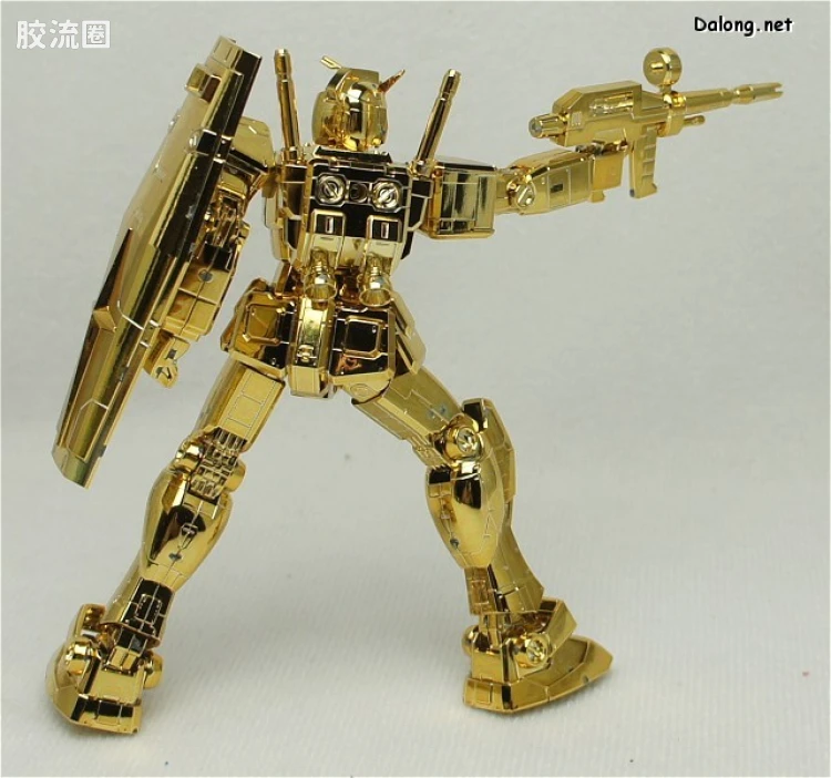 HGUC HG 30周年纪念版 (非HGUC) RX-78-2 高达 Ver.G30th 珍藏金色Ver. - 图片
