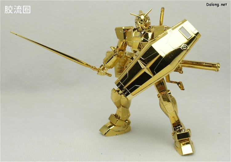 HGUC HG 30周年纪念版 (非HGUC) RX-78-2 高达 Ver.G30th 珍藏金色Ver. - 图片