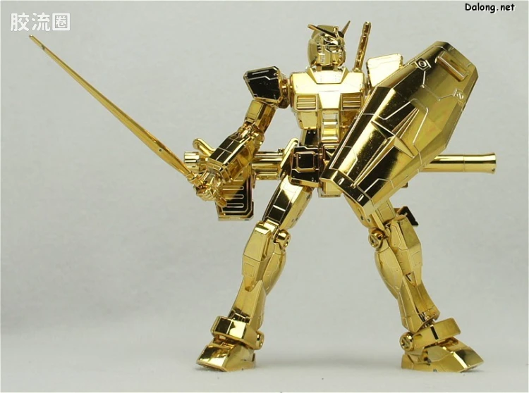 HGUC HG 30周年纪念版 (非HGUC) RX-78-2 高达 Ver.G30th 珍藏金色Ver. - 图片