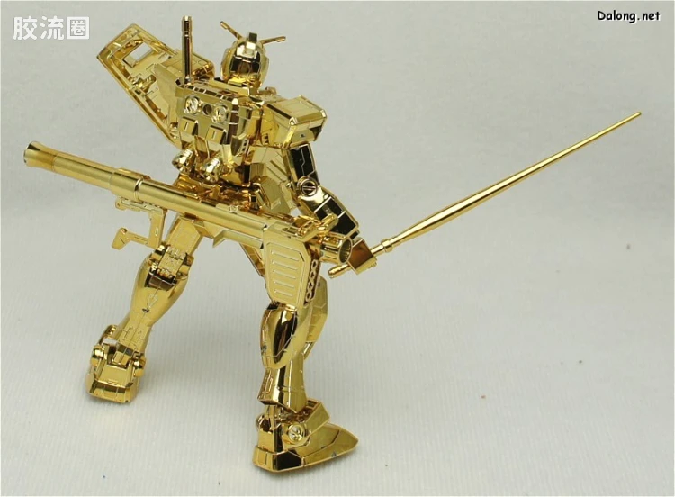 HGUC HG 30周年纪念版 (非HGUC) RX-78-2 高达 Ver.G30th 珍藏金色Ver. - 图片