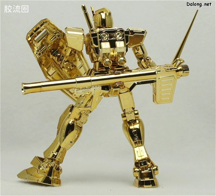 HGUC HG 30周年纪念版 (非HGUC) RX-78-2 高达 Ver.G30th 珍藏金色Ver. - 图片