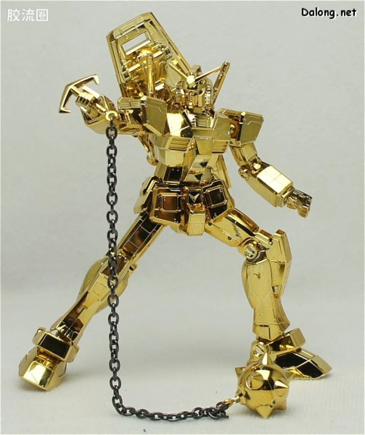 HGUC HG 30周年纪念版 (非HGUC) RX-78-2 高达 Ver.G30th 珍藏金色Ver. - 图片