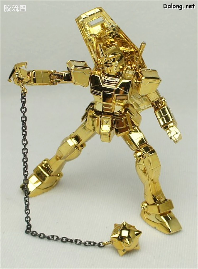 HGUC HG 30周年纪念版 (非HGUC) RX-78-2 高达 Ver.G30th 珍藏金色Ver. - 图片