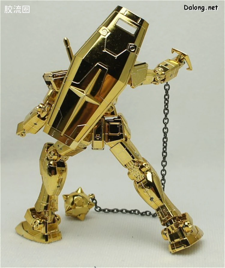 HGUC HG 30周年纪念版 (非HGUC) RX-78-2 高达 Ver.G30th 珍藏金色Ver. - 图片