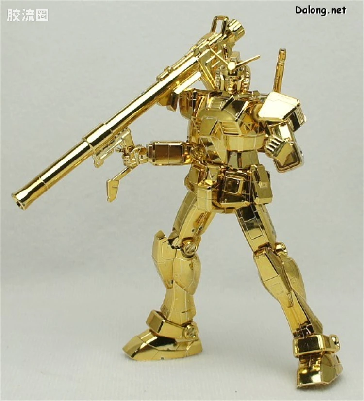 HGUC HG 30周年纪念版 (非HGUC) RX-78-2 高达 Ver.G30th 珍藏金色Ver. - 图片