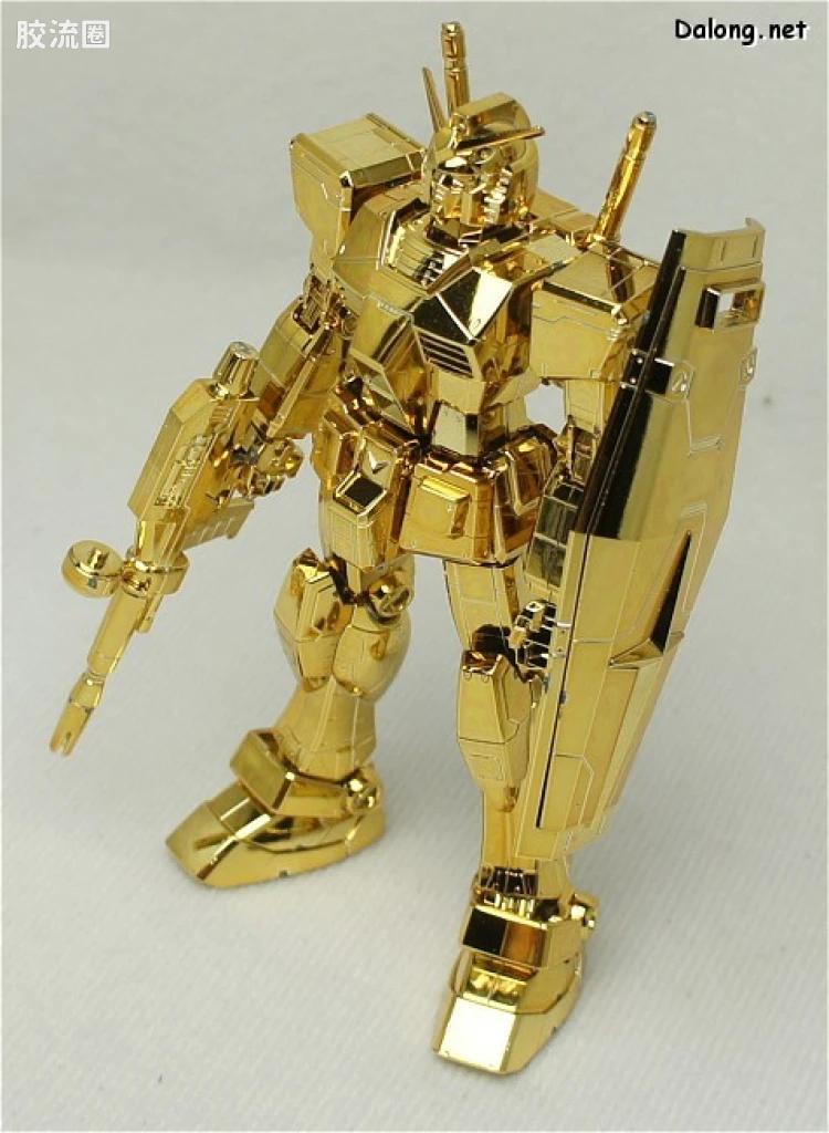 HGUC HG 30周年纪念版 (非HGUC) RX-78-2 高达 Ver.G30th 珍藏金色Ver. - 图片