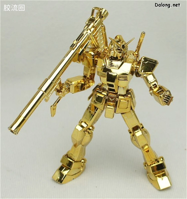 HGUC HG 30周年纪念版 (非HGUC) RX-78-2 高达 Ver.G30th 珍藏金色Ver. - 图片