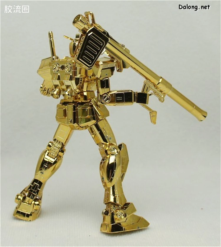 HGUC HG 30周年纪念版 (非HGUC) RX-78-2 高达 Ver.G30th 珍藏金色Ver. - 图片