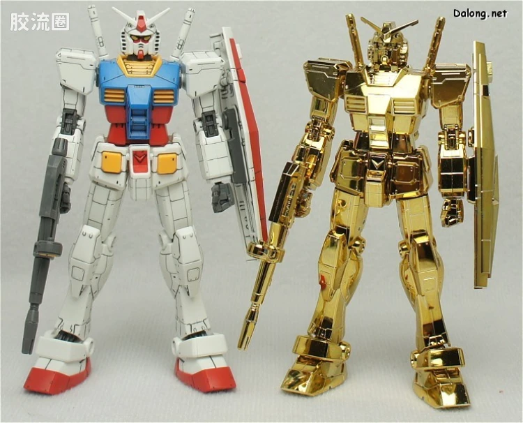 HGUC HG 30周年纪念版 (非HGUC) RX-78-2 高达 Ver.G30th 珍藏金色Ver. - 图片