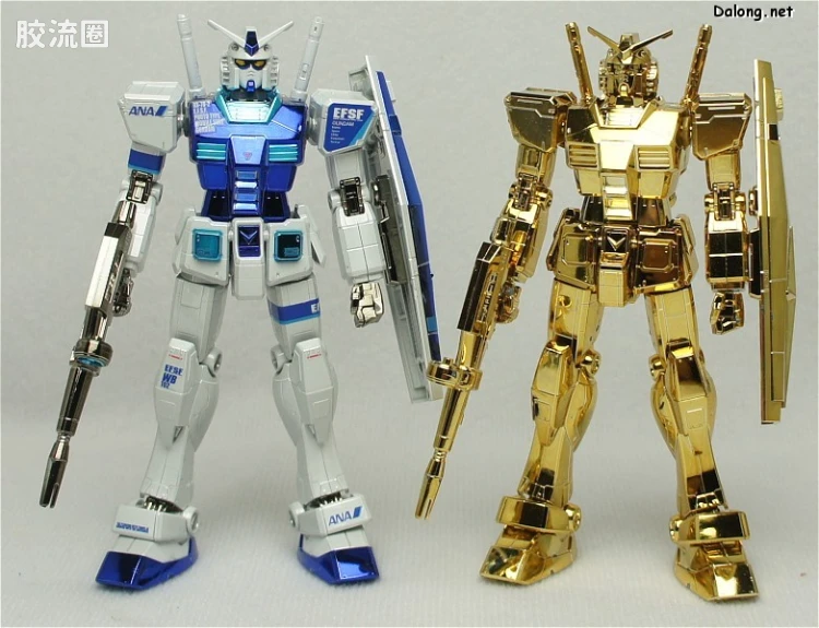 HGUC HG 30周年纪念版 (非HGUC) RX-78-2 高达 Ver.G30th 珍藏金色Ver. - 图片