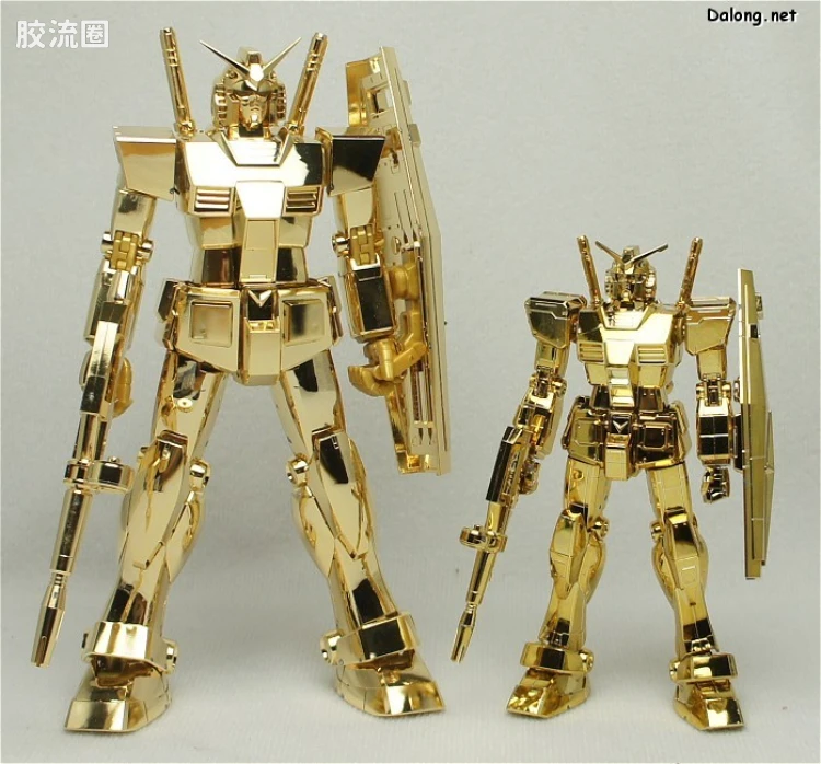 HGUC HG 30周年纪念版 (非HGUC) RX-78-2 高达 Ver.G30th 珍藏金色Ver. - 图片