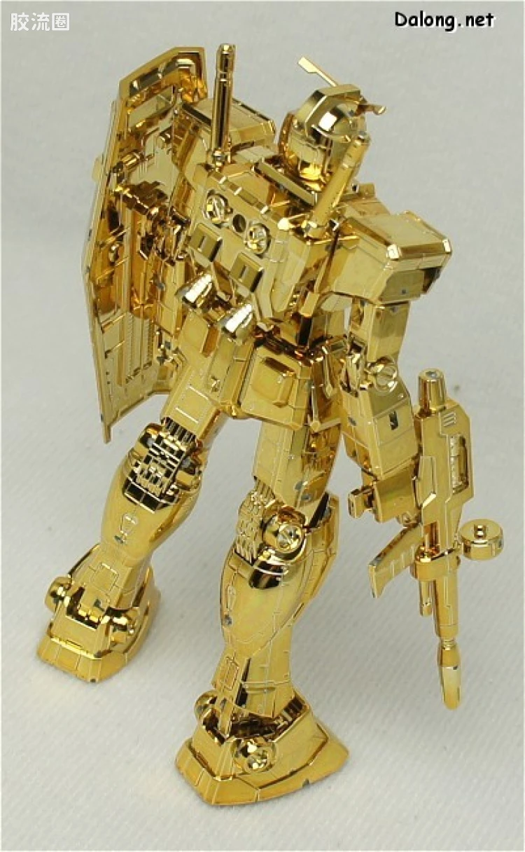 HGUC HG 30周年纪念版 (非HGUC) RX-78-2 高达 Ver.G30th 珍藏金色Ver. - 图片