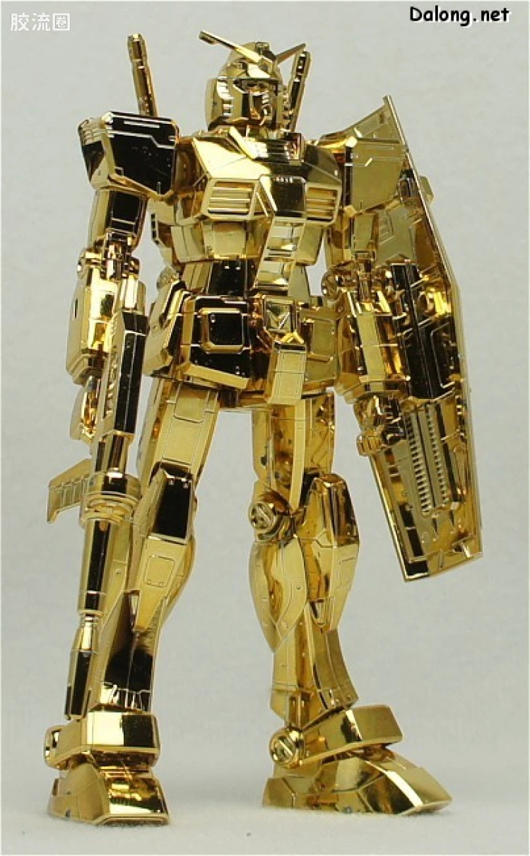 HGUC HG 30周年纪念版 (非HGUC) RX-78-2 高达 Ver.G30th 珍藏金色Ver. - 图片