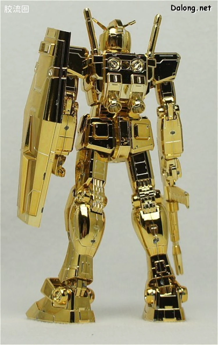 HGUC HG 30周年纪念版 (非HGUC) RX-78-2 高达 Ver.G30th 珍藏金色Ver. - 图片