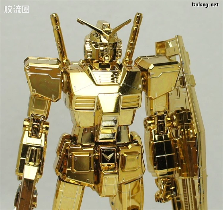 HGUC HG 30周年纪念版 (非HGUC) RX-78-2 高达 Ver.G30th 珍藏金色Ver. - 图片