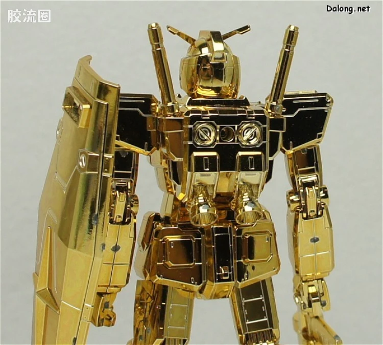 HGUC HG 30周年纪念版 (非HGUC) RX-78-2 高达 Ver.G30th 珍藏金色Ver. - 图片