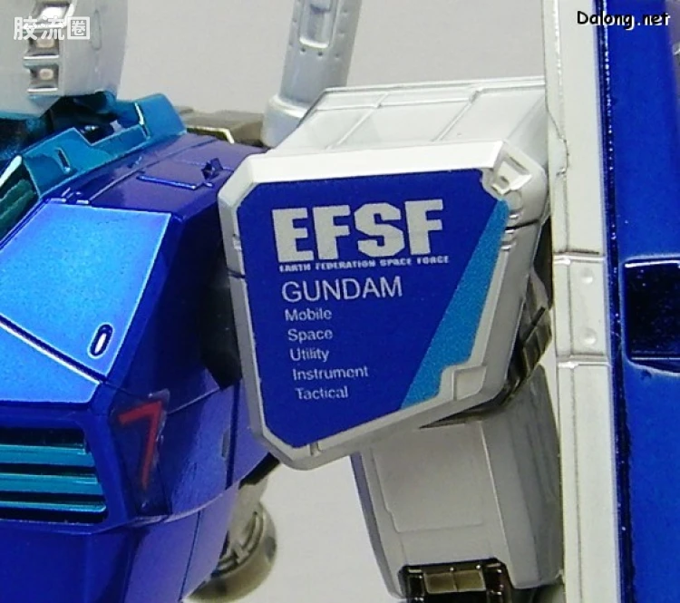 HGUC HG 30周年纪念版 (非HGUC) RX-78-2 高达 Ver.G30th ANA原创色 电镀版 - 图片