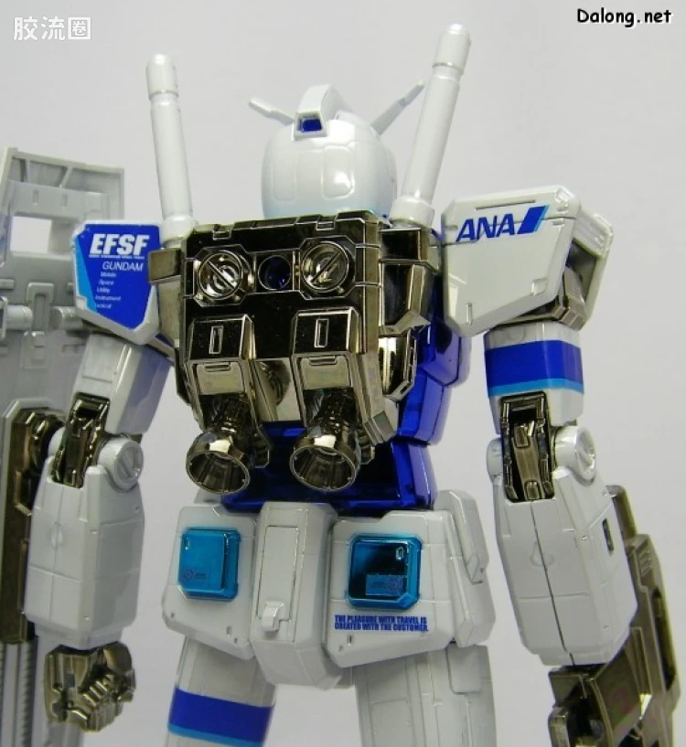 HGUC HG 30周年纪念版 (非HGUC) RX-78-2 高达 Ver.G30th ANA原创色 电镀版 - 图片